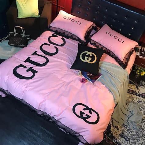 gucci bedroom decor.